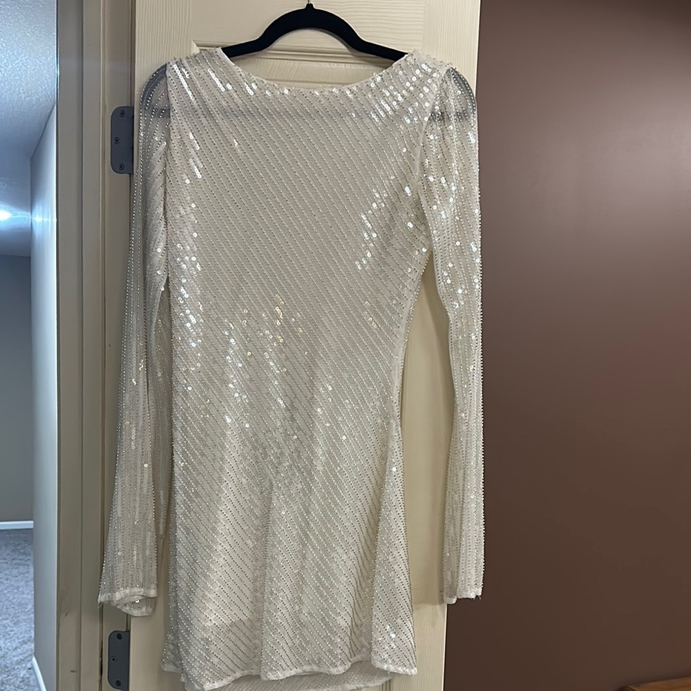 Meshki Nala Sequin Mini Dress